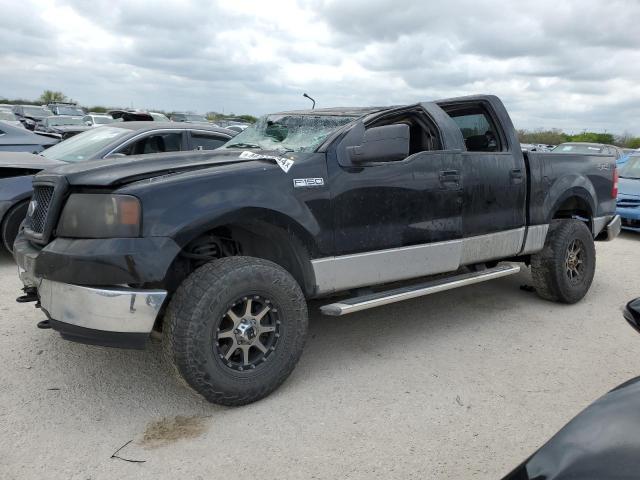 Image 1 of 2005 FORD F150 SUPERCREW 2005 with VIN 1FTRW14W15FB11221