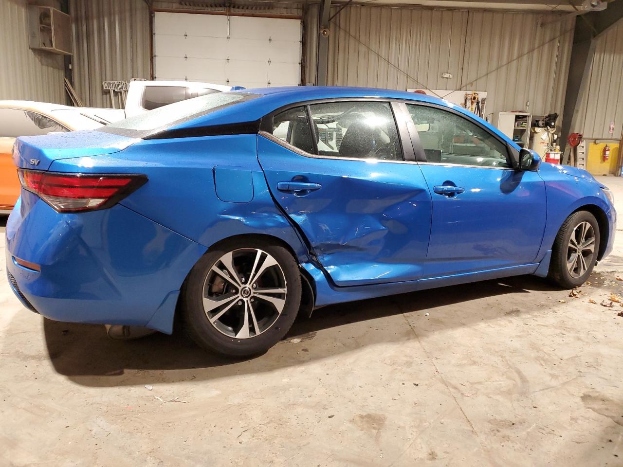 Изображение 3 2022 NISSAN SENTRA SV 2022 с VIN 3N1AB8CV3NY212539