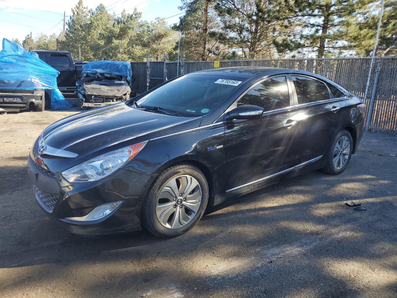 2013 HYUNDAI SONATA HYBRID 2013 image
