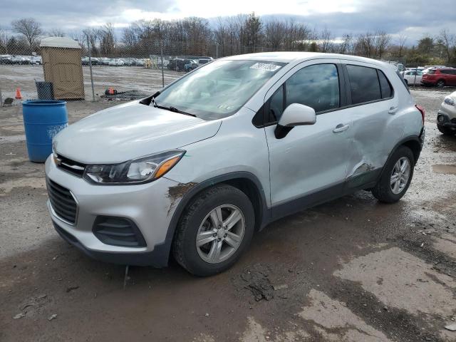 Image 1 of 2019 CHEVROLET TRAX LS 2019 with VIN 3GNCJKSB9KL384409