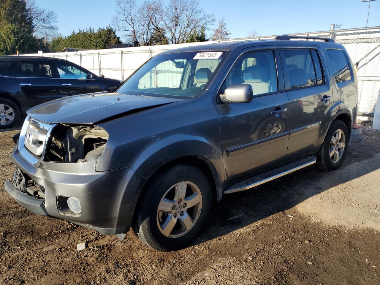 Obraz 1 z 2011 HONDA PILOT EXL 2011 z VIN 5FNYF4H67BB001832