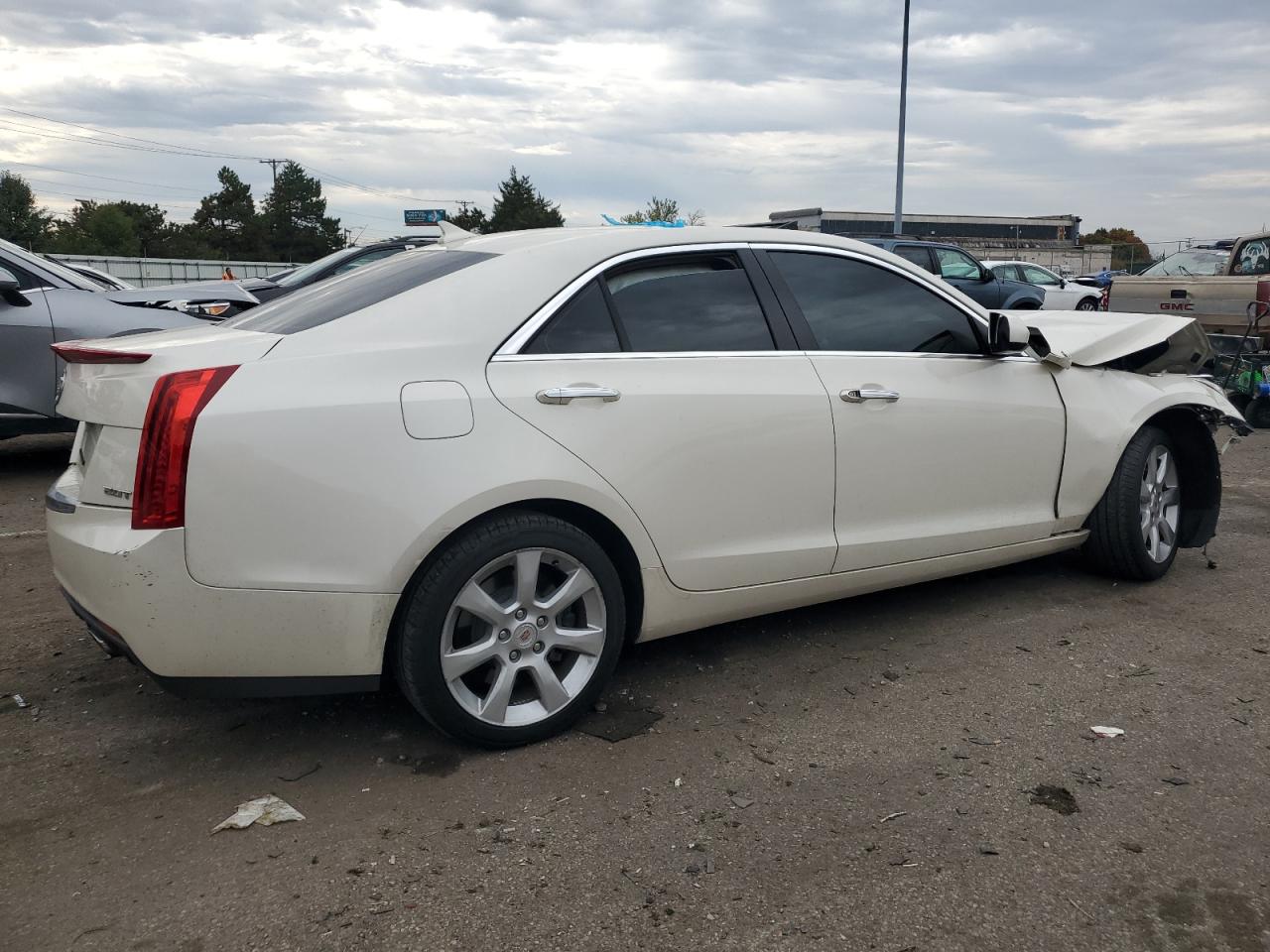 Изображение 3 2014 CADILLAC ATS  2014 с VIN 1G6AG5RX1E0177390