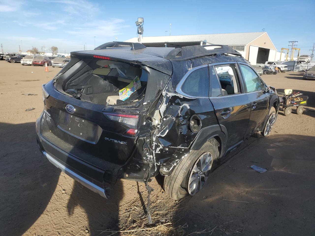 Image 3 of 2023 SUBARU OUTBACK LIMITED 2023 with VIN 4S4BTANC9P3210237