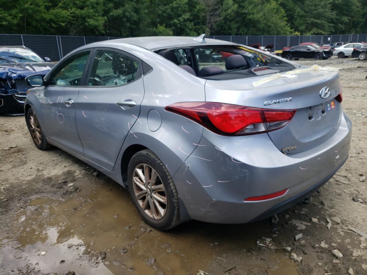 Obraz 2 z 2015 HYUNDAI ELANTRA SE 2015 z VIN 5NPDH4AE1FH609041
