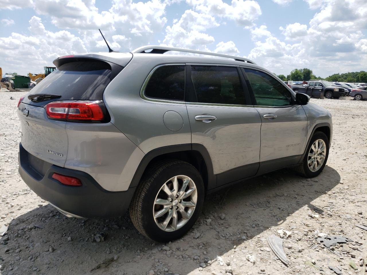 Image 3 of 2015 JEEP CHEROKEE LIMITED 2015 with VIN 1C4PJMDS2FW769927