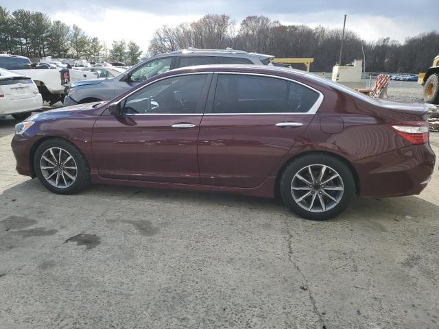 Изображение 2 2017 HONDA ACCORD SPORT SPECIAL EDITION 2017 с VIN 1HGCR2F1XHA228383