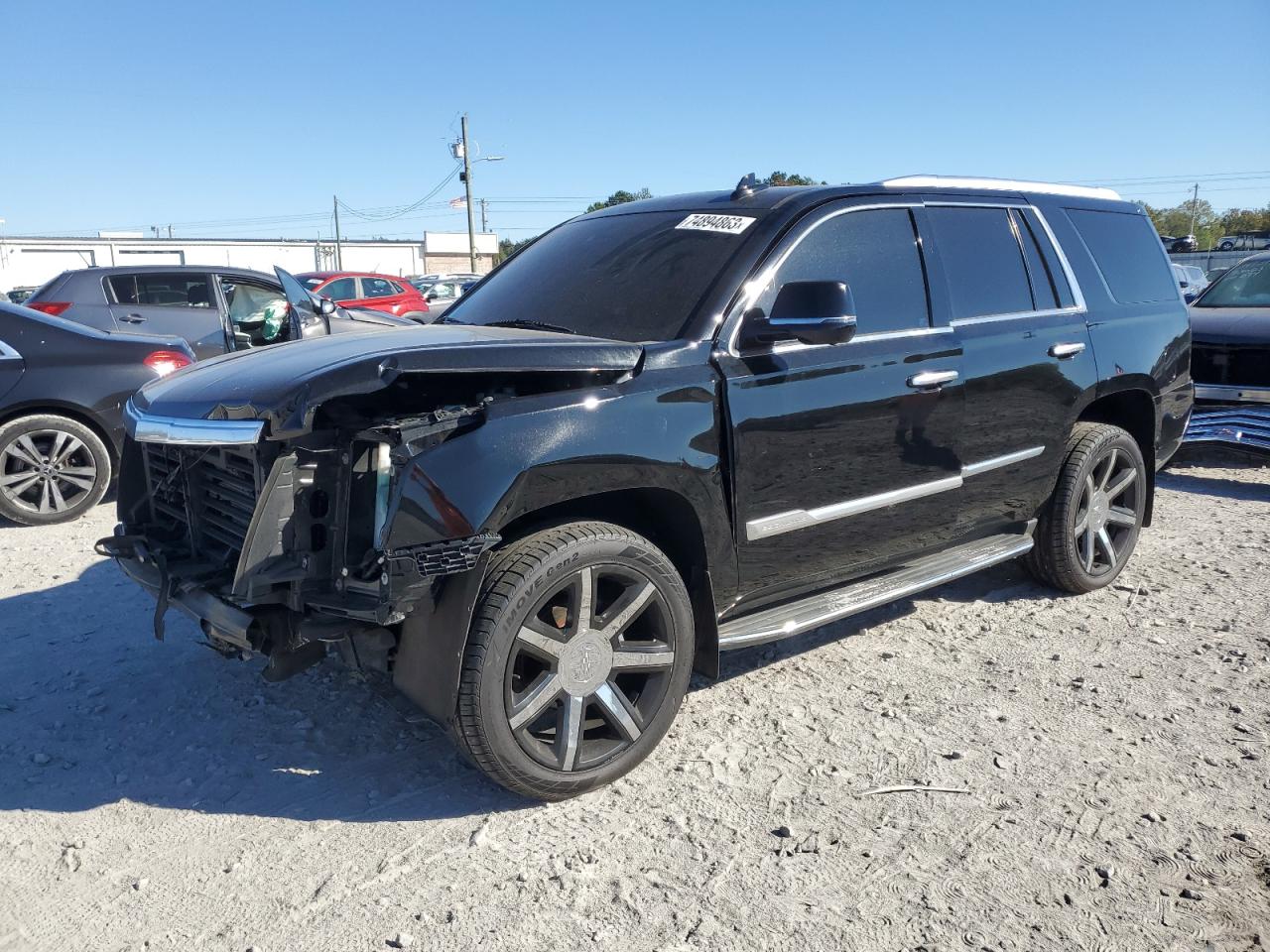 2016 CADILLAC ESCALADE LUXURY 2016 image
