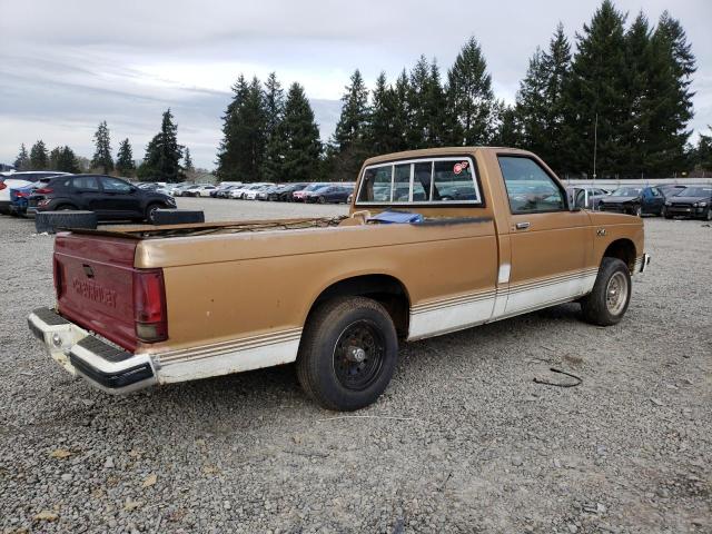 Image 3 of 1982 CHEVROLET S TRUCK S10 1982 with VIN 1GCCS14B6C0139966