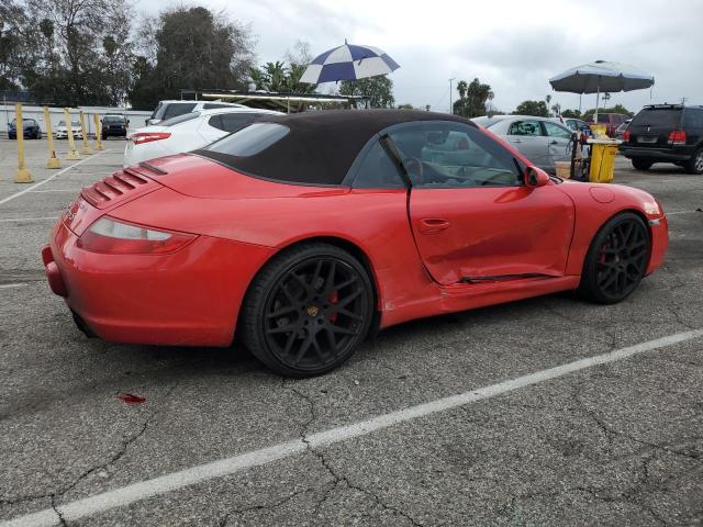 Изображение 3 2006 PORSCHE 911 CARRERA S CABRIOLET 2006 с VIN WP0CB29926S765504