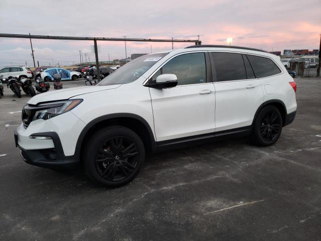 2021 HONDA PILOT SE 2021 image