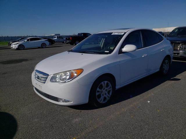 2010 HYUNDAI ELANTRA BLUE 2010 image