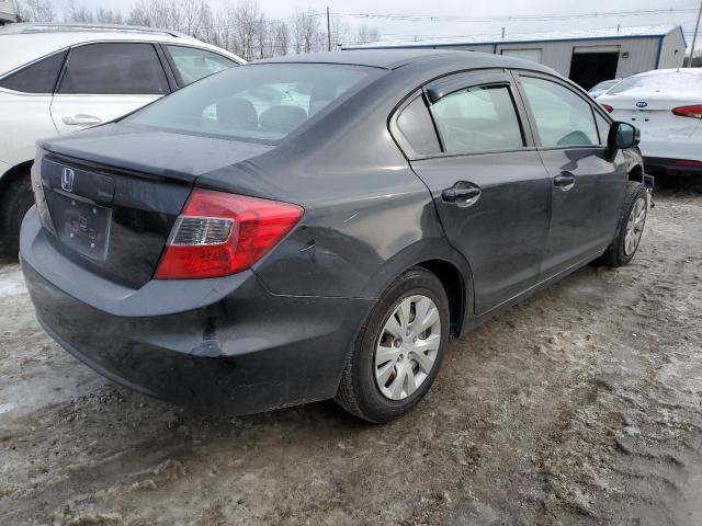 Изображение 3 2012 HONDA CIVIC LX 2012 с VIN 2HGFB2F50CH611974