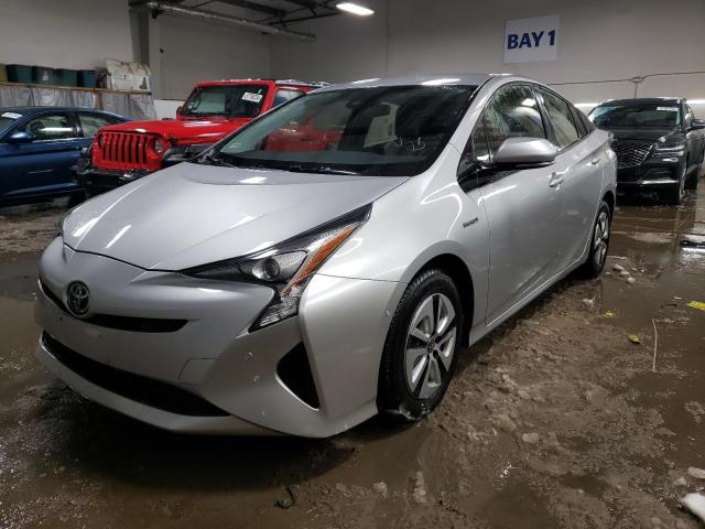 Obraz 1 z 2017 TOYOTA PRIUS  2017 z VIN JTDKBRFU7H3045464