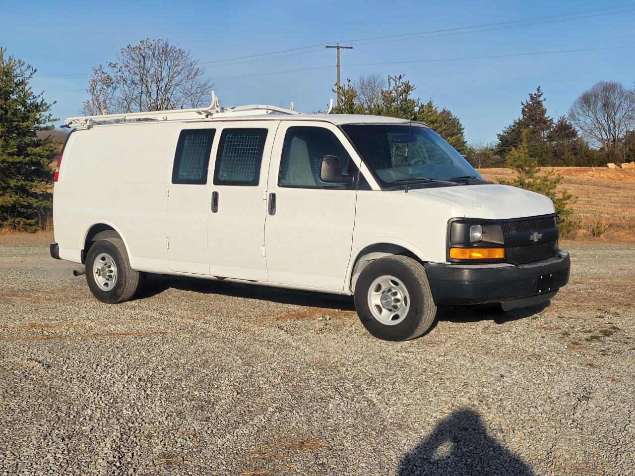 Obraz 1 z 2013 CHEVROLET EXPRESS G2500  2013 z VIN 1GCWGGCG9D1117860