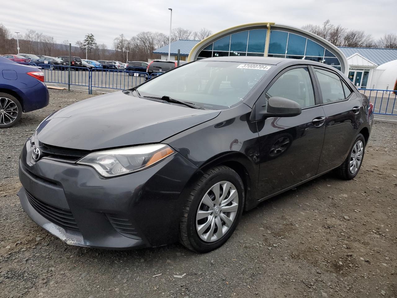 Image 1 of 2014 TOYOTA COROLLA L 2014 with VIN 2T1BURHE4EC055114