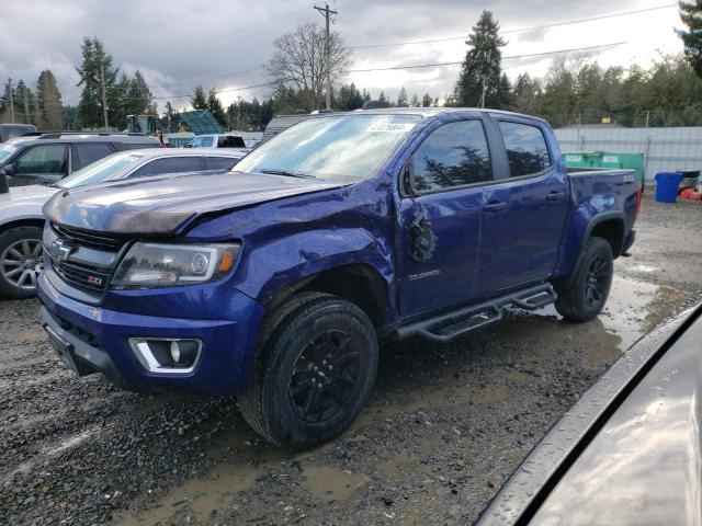 Image 1 of 2016 CHEVROLET COLORADO Z71 2016 with VIN 1GCGTDE34G1293518