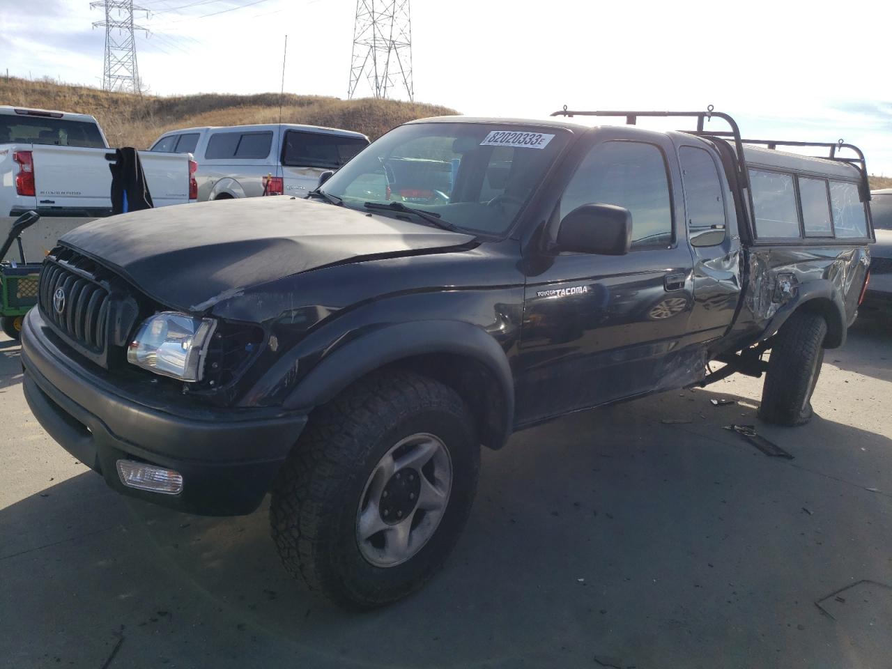 Изображение 1 2004 TOYOTA TACOMA XTRACAB 2004 с VIN 5TEWM72N94Z342892