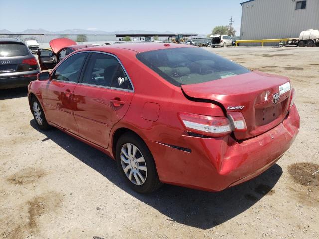 Image 2 of 2010 TOYOTA CAMRY BASE 2010 with VIN 4T4BF3EK2AR066791