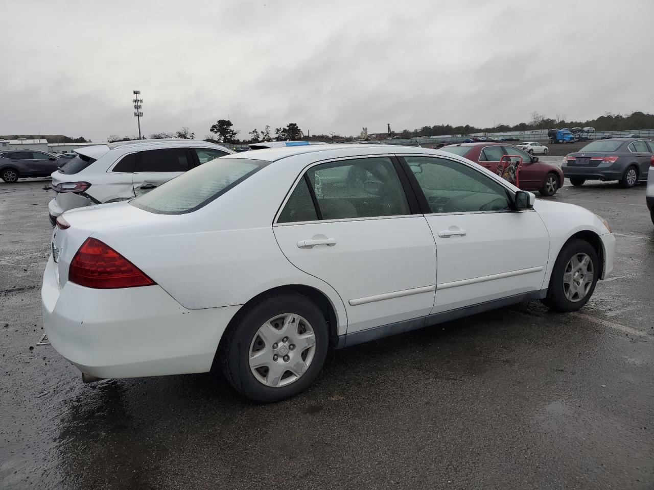 Obraz 3 z 2007 HONDA ACCORD LX 2007 z VIN 1HGCM564X7A099411