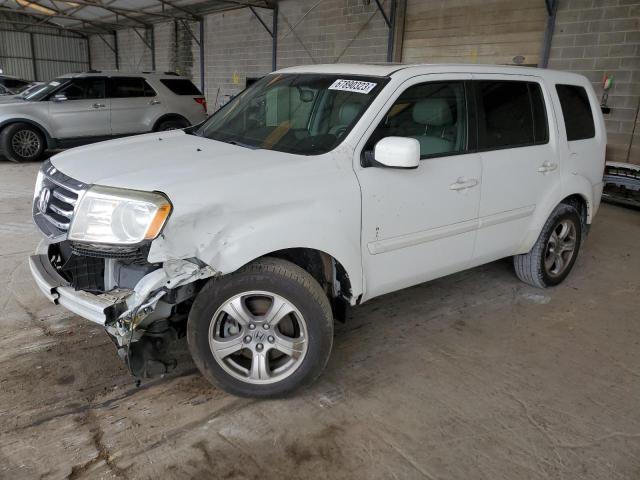 Obraz 2013 HONDA PILOT EXL 2013