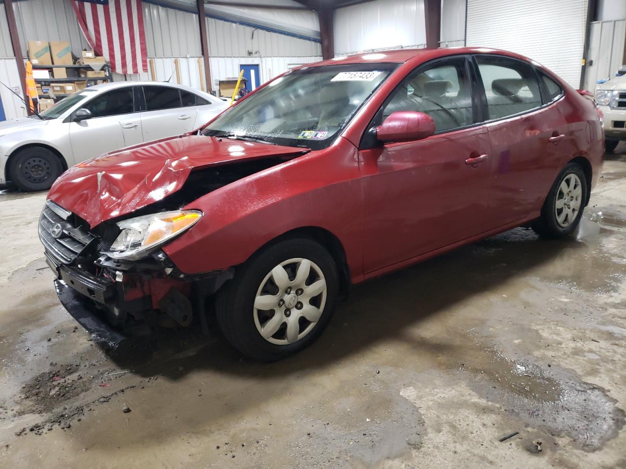 Изображение 1 2009 HYUNDAI ELANTRA GLS 2009 с VIN KMHDU46D69U677160