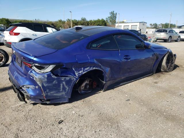 Image 3 of 2021 BMW M4 COMPETITION 2021 with VIN WBS33AZ00MCG42358