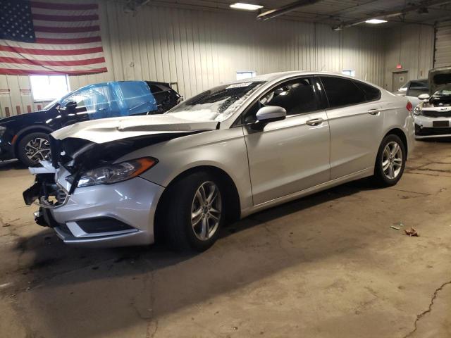 Изображение 1 2018 FORD FUSION SE 2018 с VIN 3FA6P0HD9JR143999