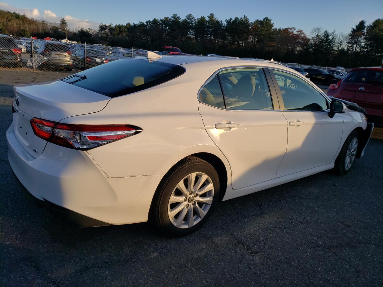 Image 3 of 2020 TOYOTA CAMRY LE 2020 with VIN 4T1C11AKXLU503057