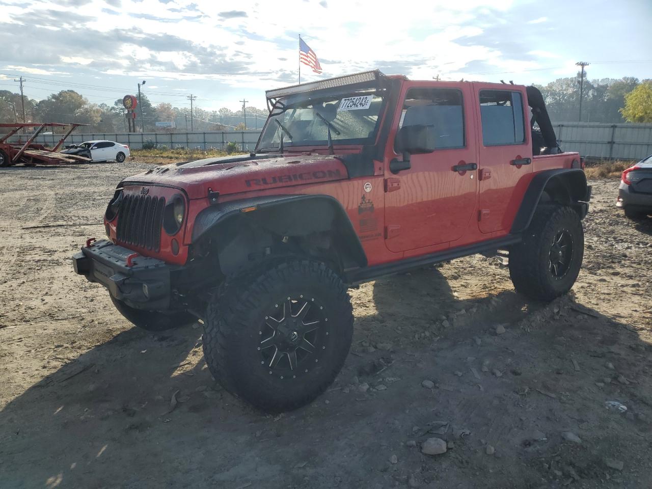 Изображение 1 2014 JEEP WRANGLER UNLIMITED RUBICON 2014 с VIN 1C4BJWFG9EL306567