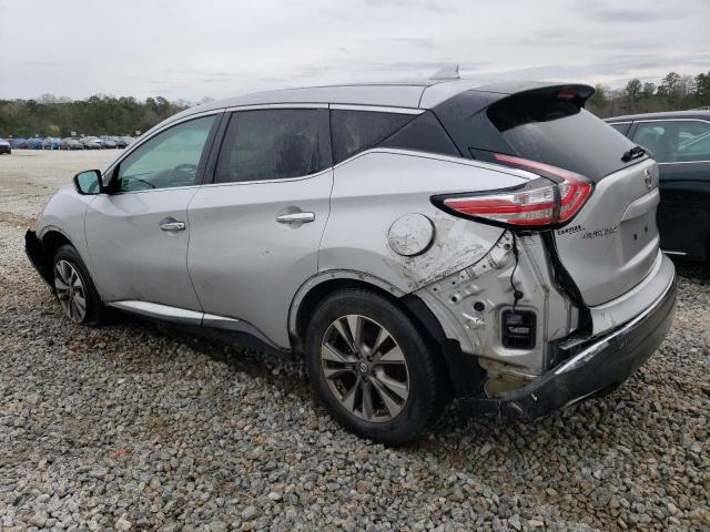 Изображение 2 2017 NISSAN MURANO S 2017 с VIN 5N1AZ2MH5HN132848