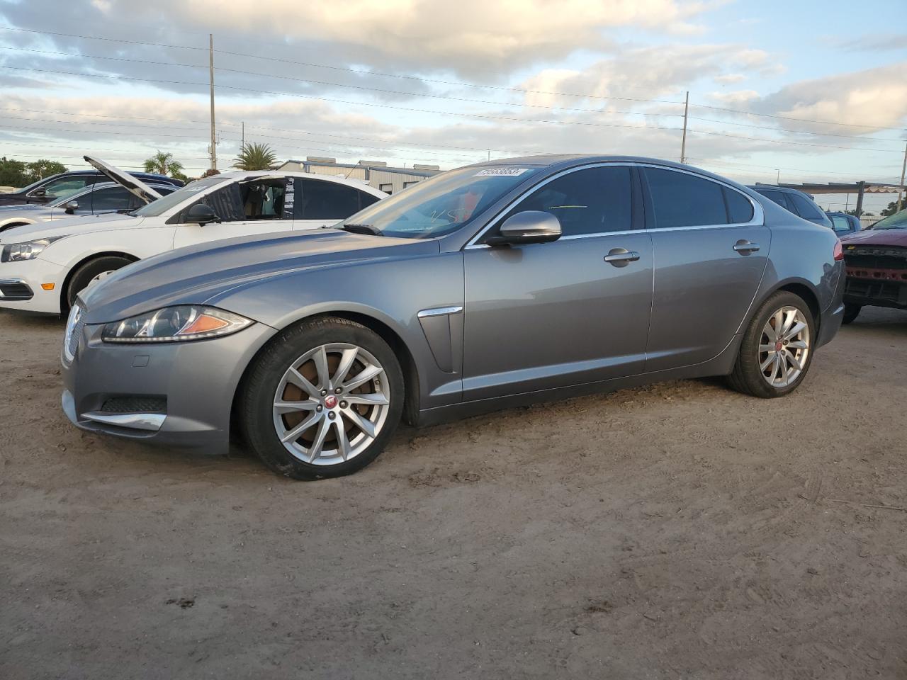 Image 1 of 2014 JAGUAR XF  2014 with VIN SAJWA0ES5EPU18135