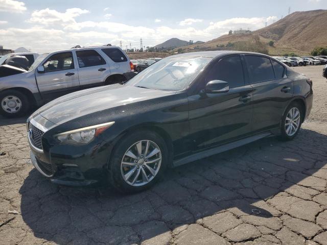 Image 1 of 2017 INFINITI Q50 PREMIUM 2017 with VIN JN1EV7AP0HM744507
