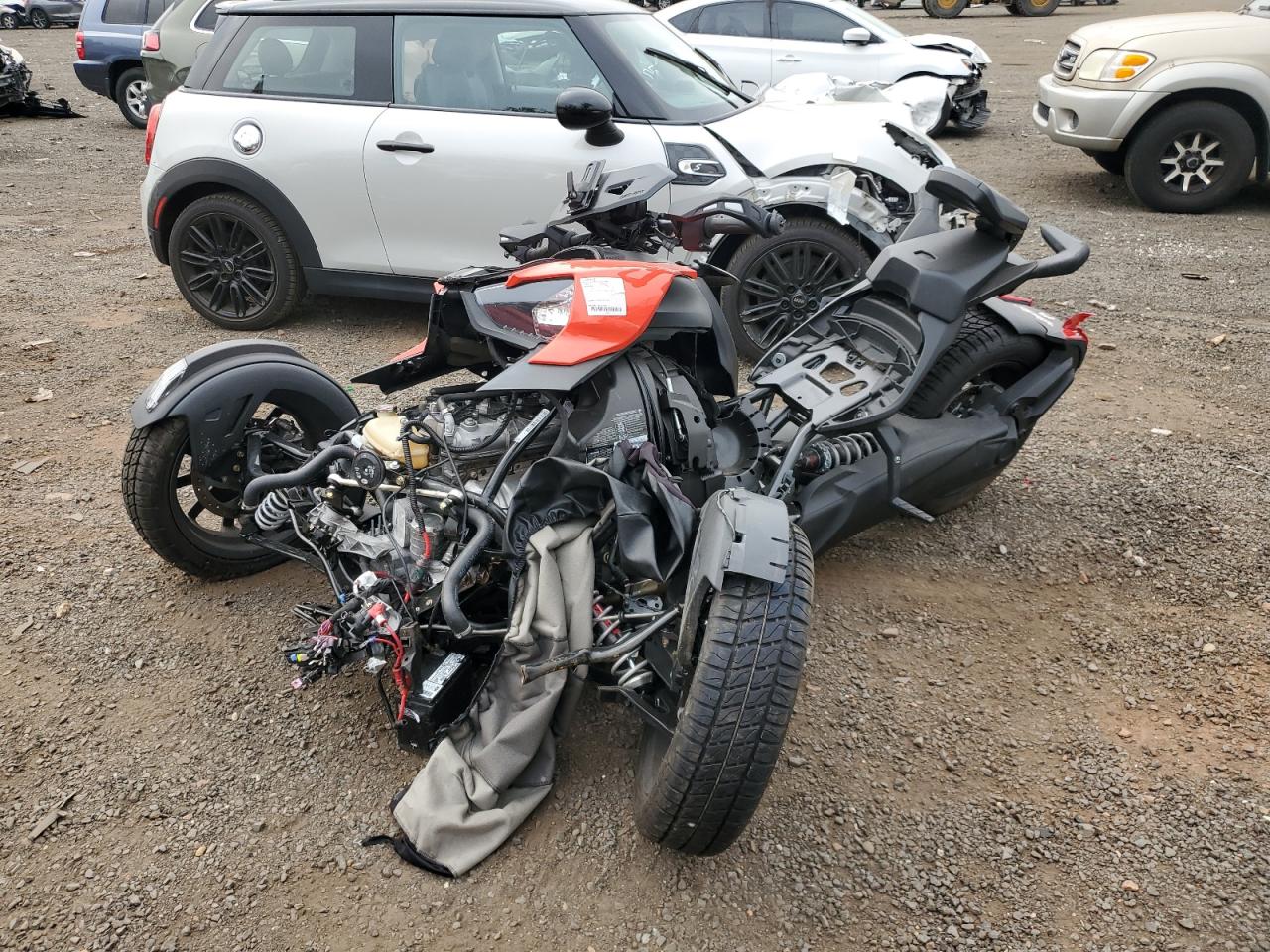Image 2 of 2020 CAN-AM RYKER RALLY EDITION 2020 with VIN 3JB2GEG25LJ006536