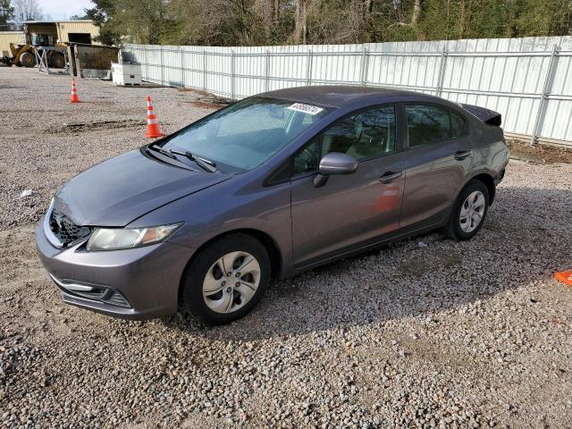 Image 1 of 2014 HONDA CIVIC LX 2014 with VIN 19XFB2F5XEE078321