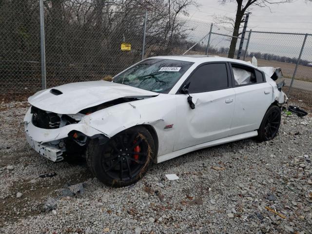Изображение 1 2021 DODGE CHARGER SCAT PACK 2021 с VIN 2C3CDXGJ6MH618115