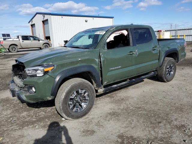Изображение 1 2021 TOYOTA TACOMA DOUBLE CAB 2021 с VIN 3TMCZ5AN7MM408525