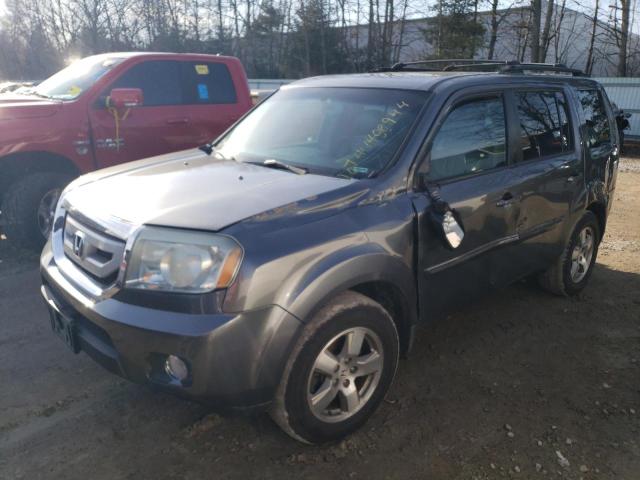 Image 1 of 2011 HONDA PILOT EXL 2011 with VIN 5FNYF4H50BB066285