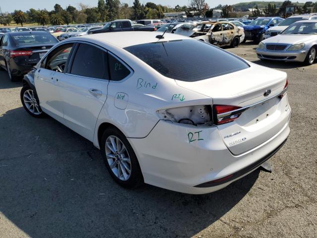 Obraz 2 z 2017 FORD FUSION SE 2017 z VIN 3FA6P0HD9HR372838