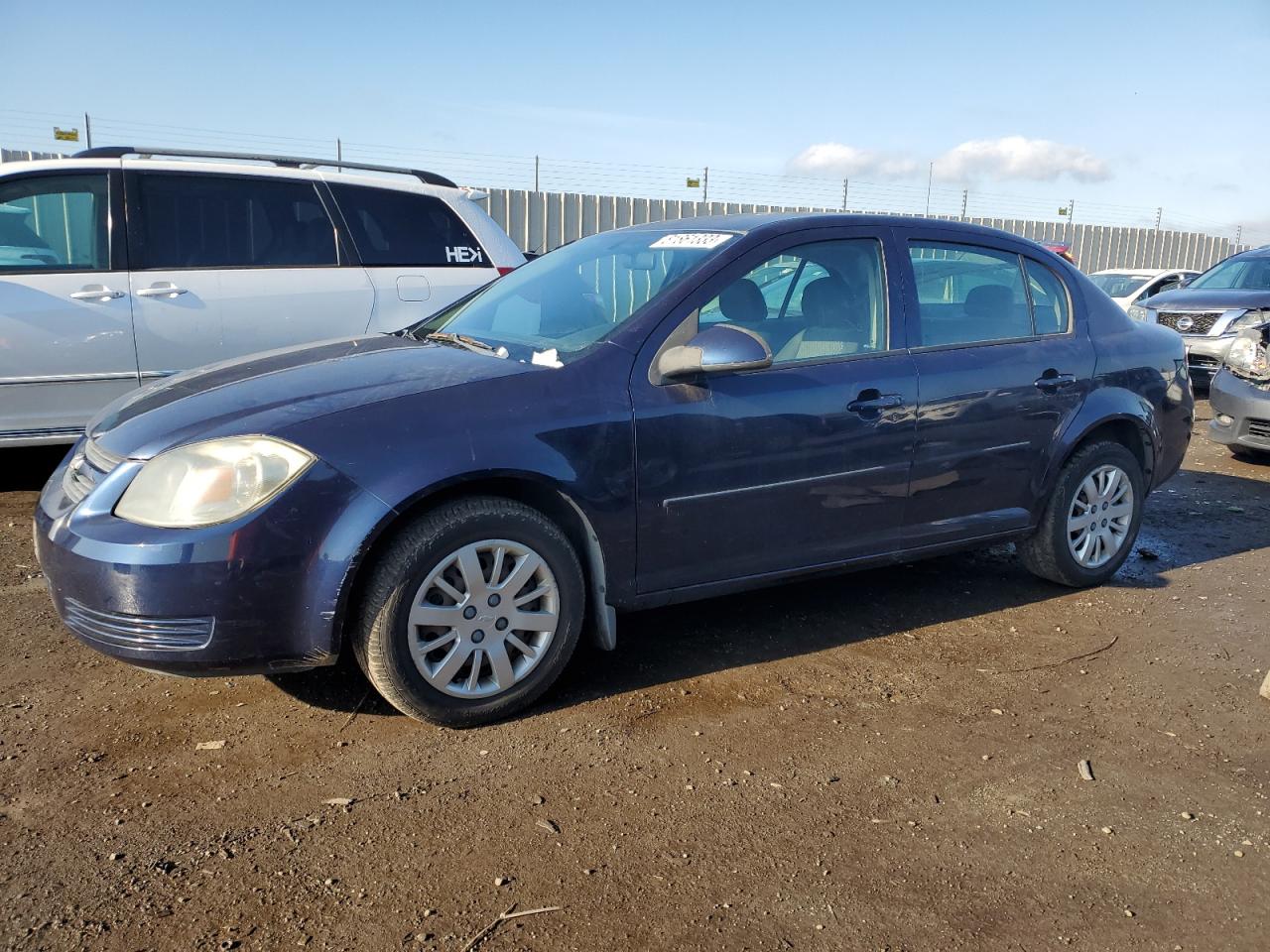 Изображение 1 2010 CHEVROLET COBALT 1LT 2010 с VIN 1G1AD5F5XA7160249