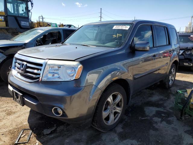 Obraz 2013 HONDA PILOT EXL 2013