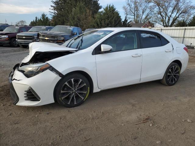 Obraz 1 z 2018 TOYOTA COROLLA L 2018 z VIN 2T1BURHE4JC024990