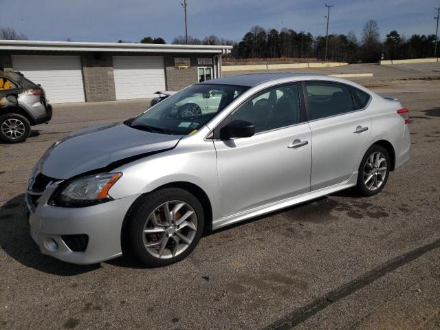 Image 1 of 2013 NISSAN SENTRA S 2013 with VIN 3N1AB7APXDL751511