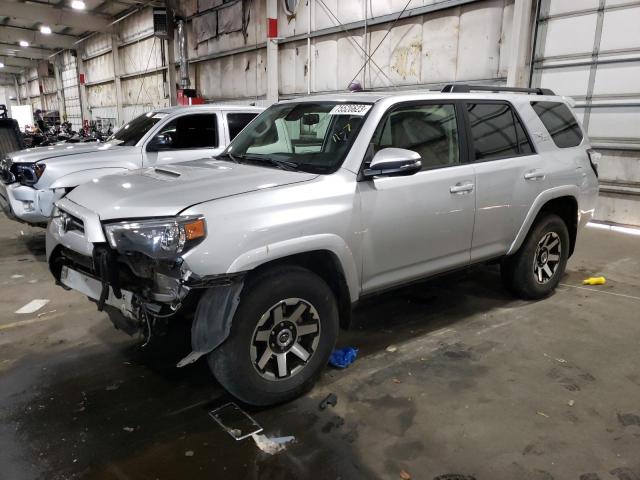 Obraz 1 z 2021 TOYOTA 4RUNNER SR5 PREMIUM 2021 z VIN JTERU5JR7M5961852