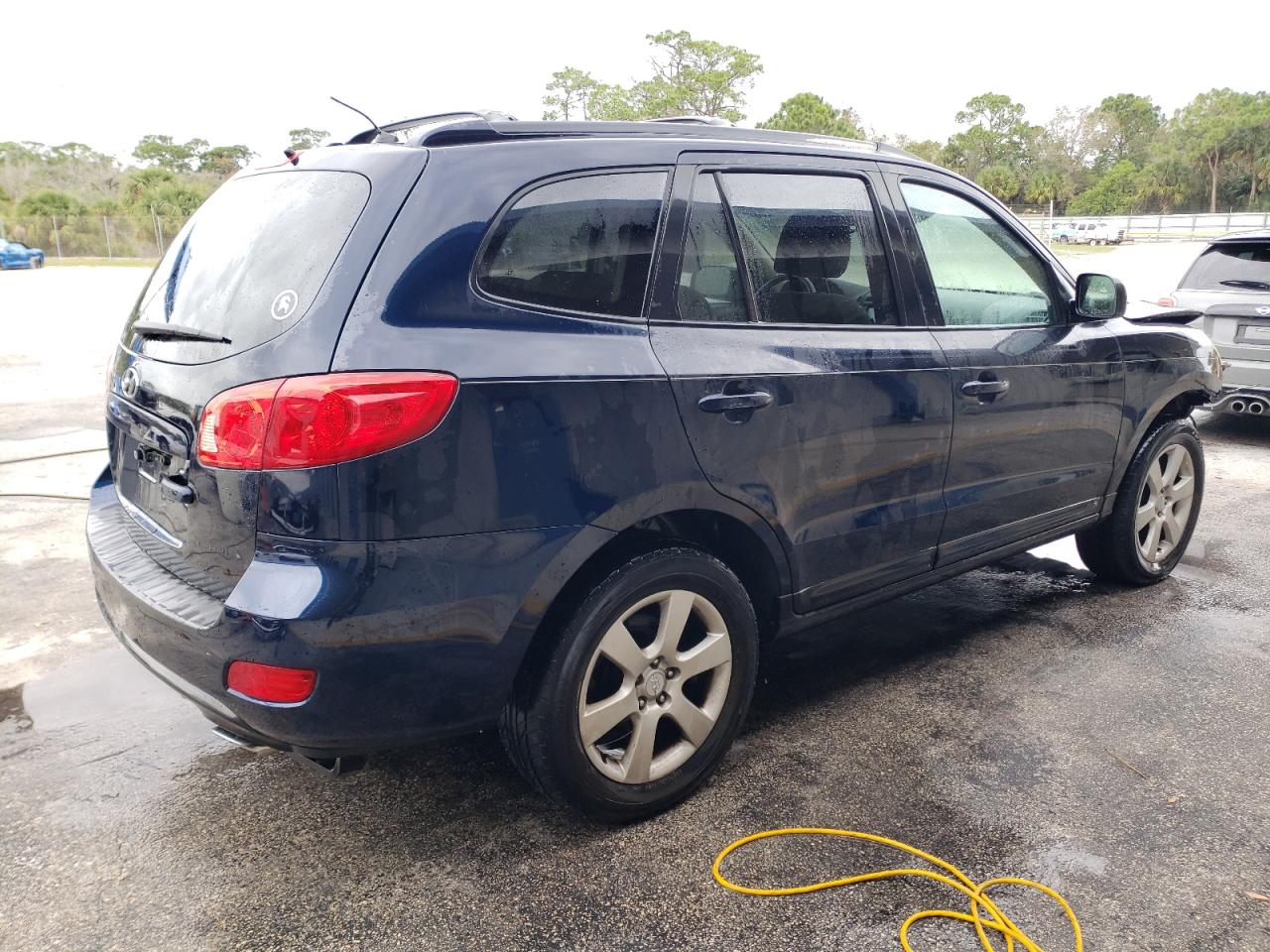 Obraz 3 z 2007 HYUNDAI SANTA FE SE 2007 z VIN 5NMSH13E87H000305