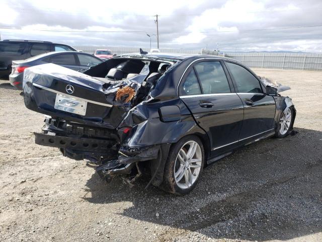 Obraz 3 z 2014 MERCEDES-BENZ C 250 2014 z VIN WDDGF4HB3ER308590