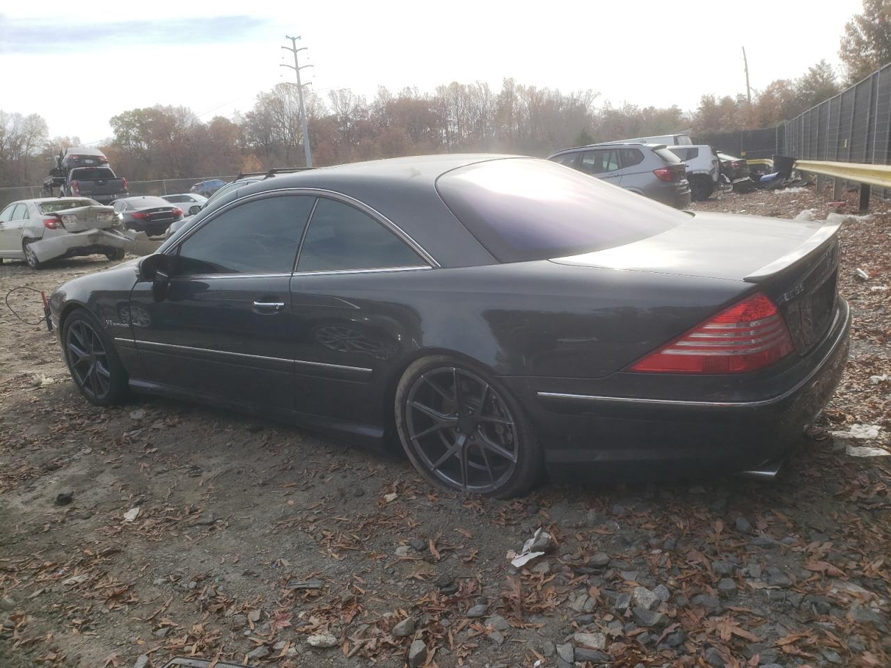 Image 2 of 2004 MERCEDES-BENZ CL 55 AMG 2004 with VIN WDBPJ74J04A039838
