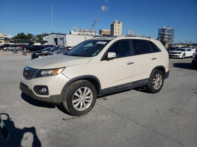 Image 1 of 2011 KIA SORENTO BASE 2011 with VIN 5XYKT4A24BG111445