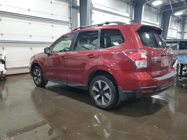 Image 2 of 2017 SUBARU FORESTER 2.5I PREMIUM 2017 with VIN JF2SJAGC8HH581371