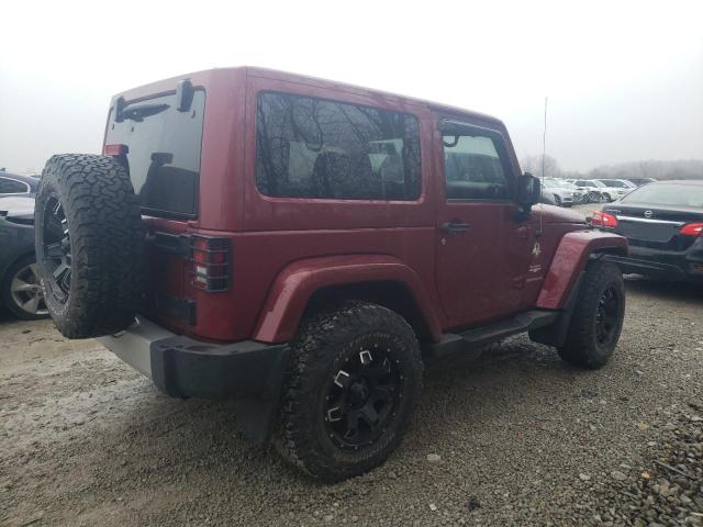 Image 3 of 2012 JEEP WRANGLER SAHARA 2012 with VIN 1C4AJWBG0CL291083