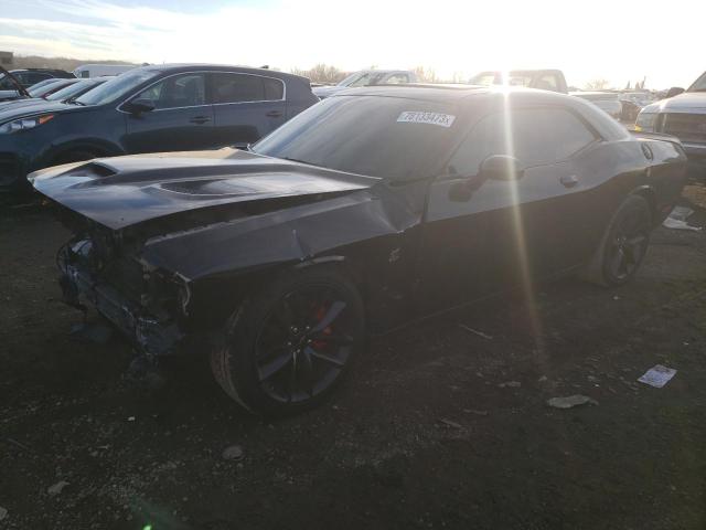 Image 1 of 2019 DODGE CHALLENGER R/T SCAT PACK 2019 with VIN 2C3CDZFJ3KH687869